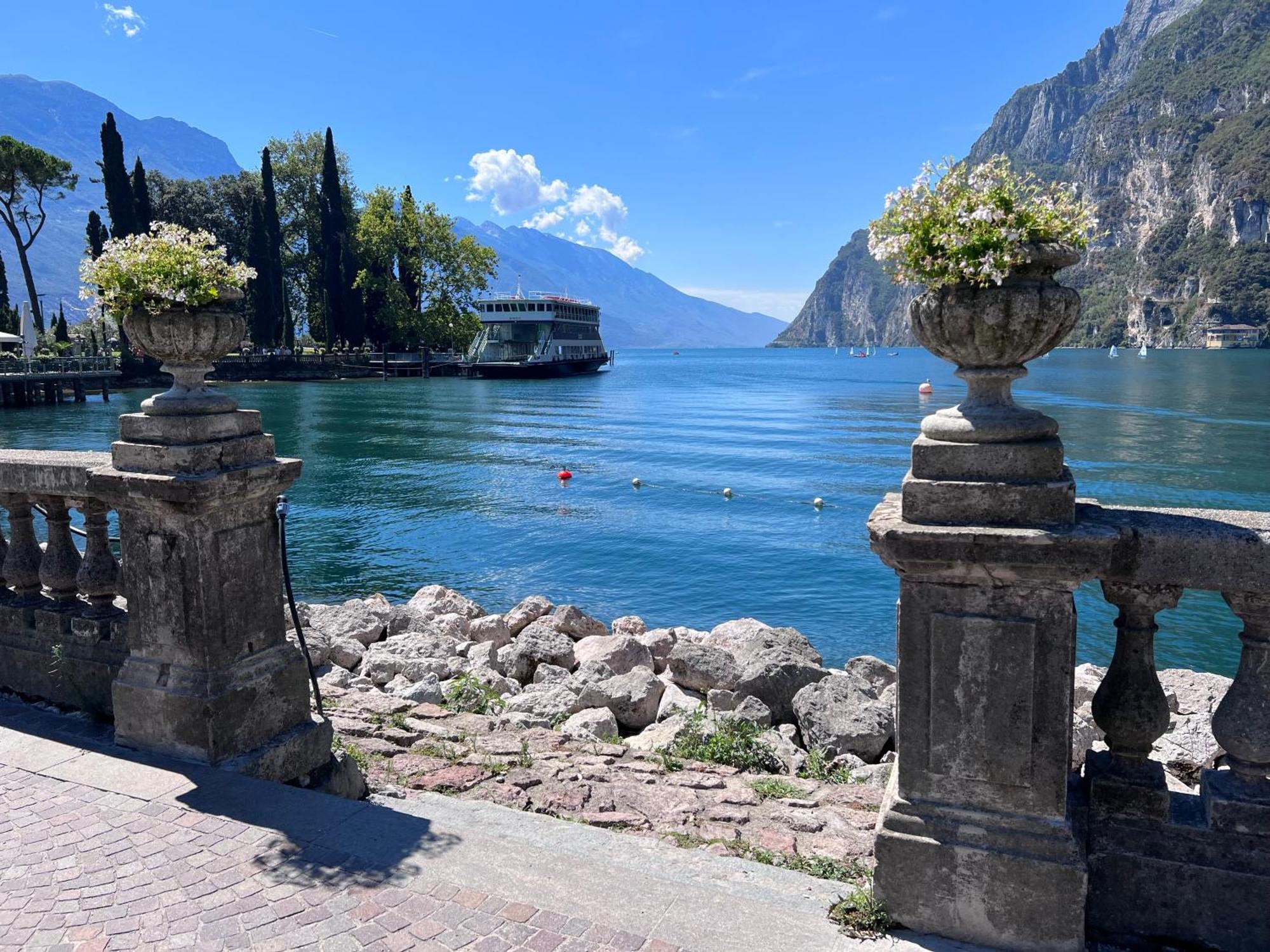 Villa Verde Riva del Garda Ngoại thất bức ảnh