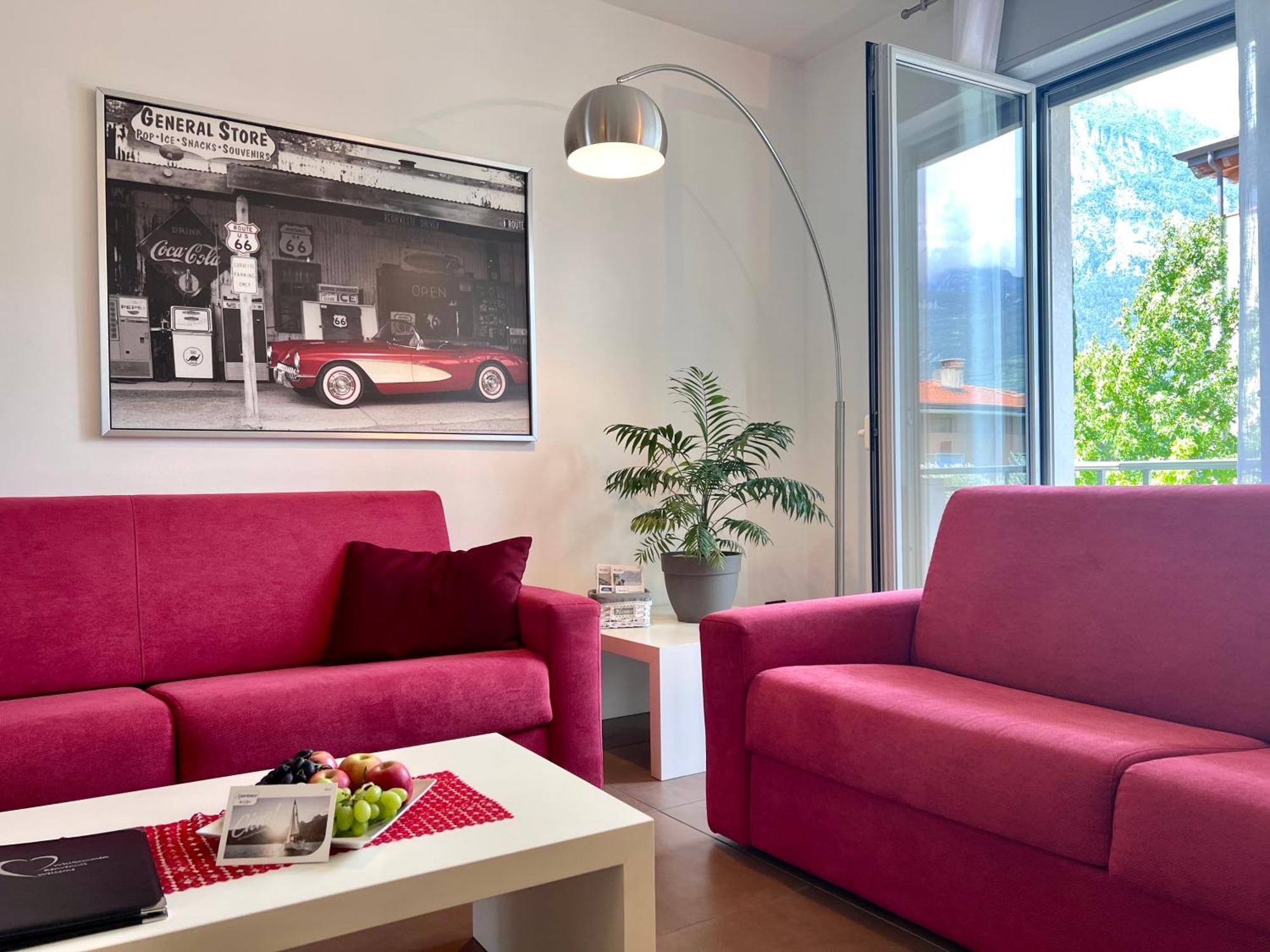 Villa Verde Riva del Garda Ngoại thất bức ảnh